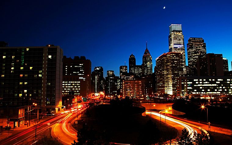 cityscapes, skylines, Philadelphia - desktop wallpaper
