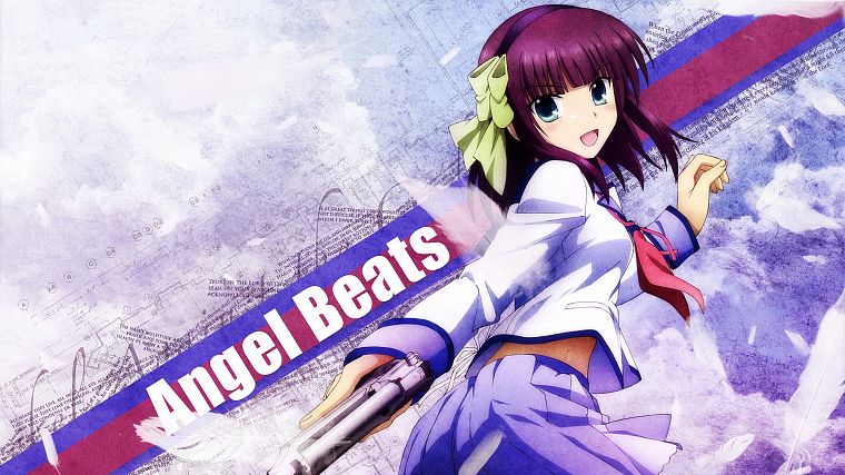 Angel Beats!, Nakamura Yuri - desktop wallpaper