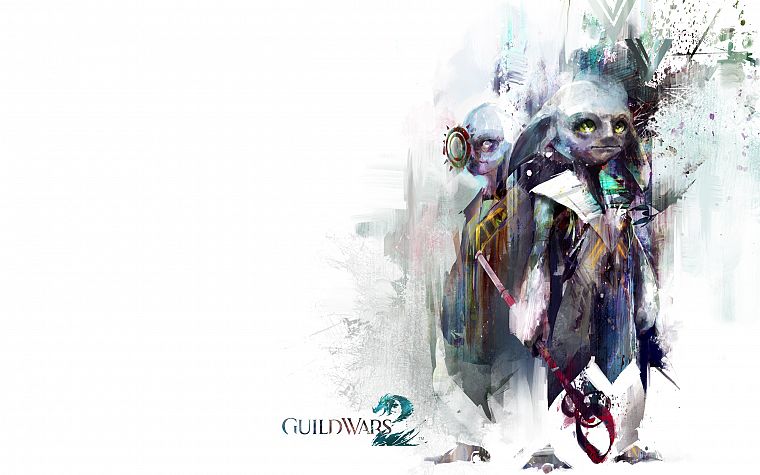 video games, Guild Wars, fantasy art, artwork - desktop wallpaper