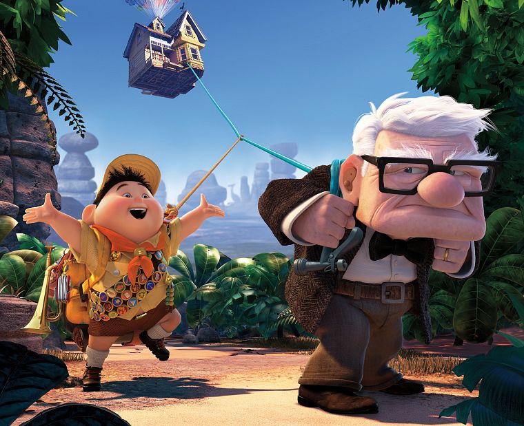 cartoons, Pixar, Disney Company, Up (movie) - desktop wallpaper