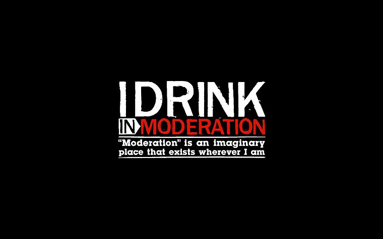 text, alcohol, typography, drinks, black background - desktop wallpaper