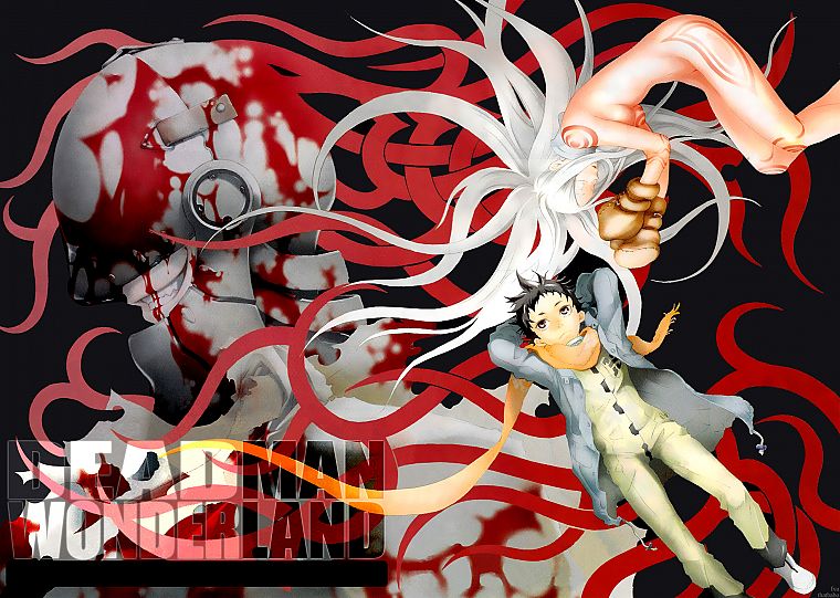 Deadman Wonderland, Igarashi Ganta, Shiro (Deadman Wonderland) - desktop wallpaper