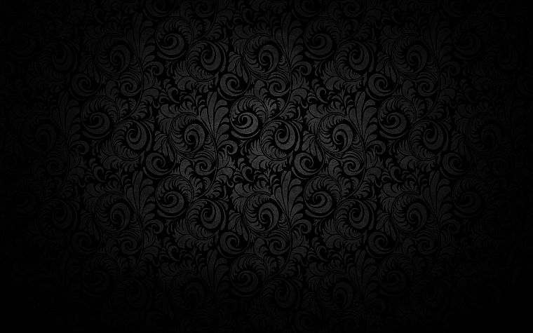 black, minimalistic, pattern, patterns - desktop wallpaper