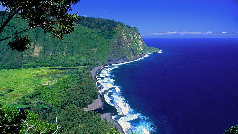 valleys, Hawaii, islands - desktop wallpaper