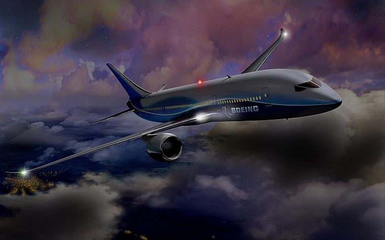 aircraft, Boeing 787 Dreamliner - desktop wallpaper