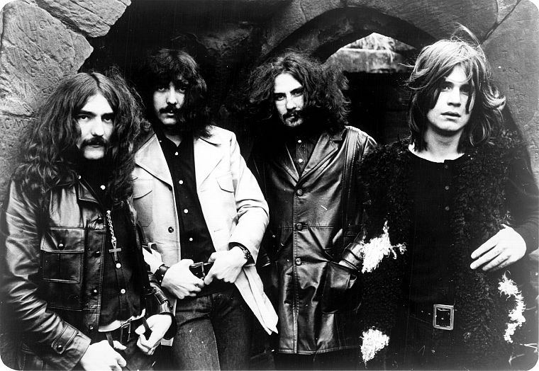 Black Sabbath, Ozzy Osbourne - desktop wallpaper