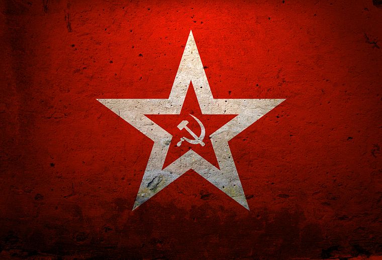 communism, Soviet, CCCP, flags, navy - desktop wallpaper