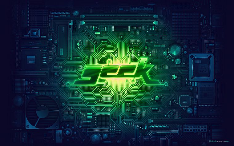 geek, motherboards, Derek Prospero - desktop wallpaper