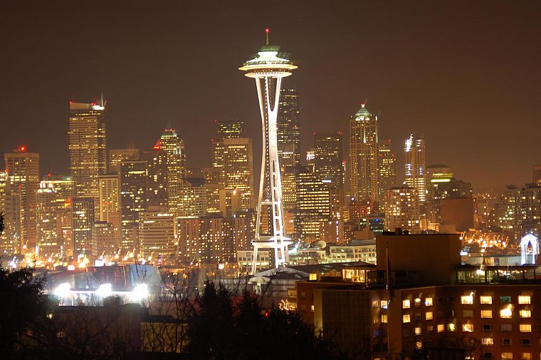 Seattle, cities - desktop wallpaper