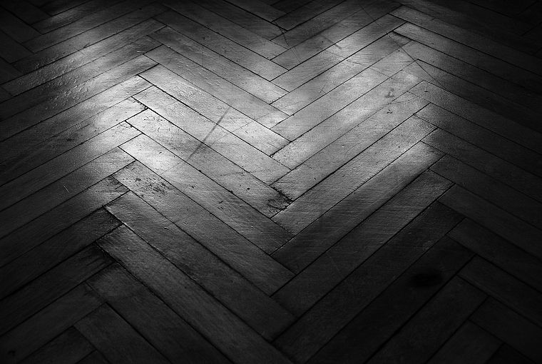 floor, wood, surface, grayscale, monochrome, wood floor - desktop wallpaper