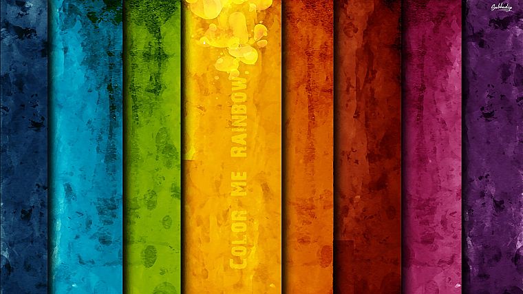 abstract, multicolor, vintage, textures, rainbows - desktop wallpaper