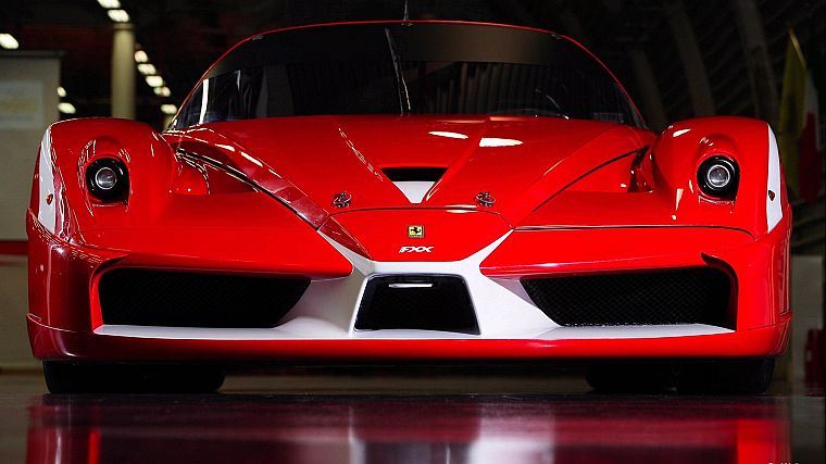 cars, Ferrari, vehicles, supercars, Ferrari FXX - desktop wallpaper
