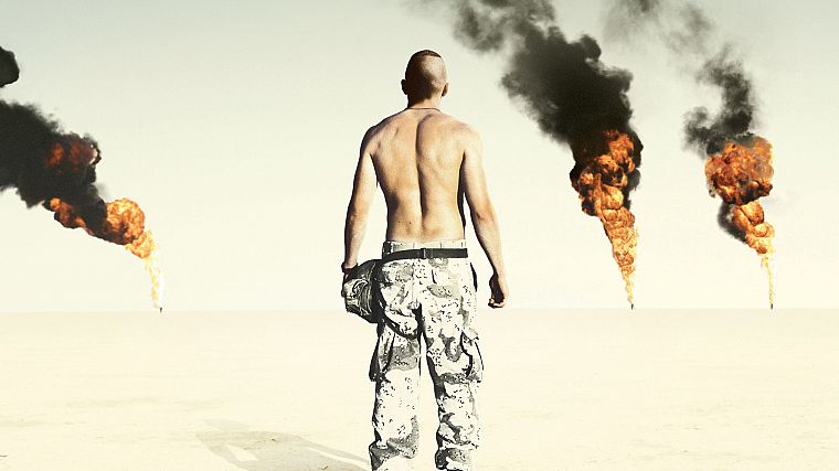 oil, movies, Iraq, jarhead - desktop wallpaper