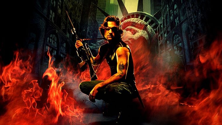 movies, Kurt Russell, Escape From New York - desktop wallpaper