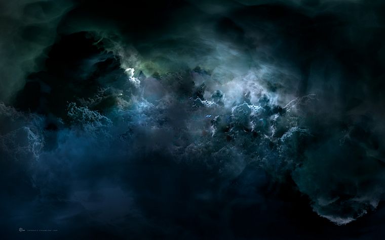 abstract, EVE Online, darkness, skyscapes - desktop wallpaper