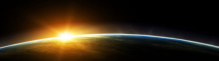 horizon, Earth - desktop wallpaper