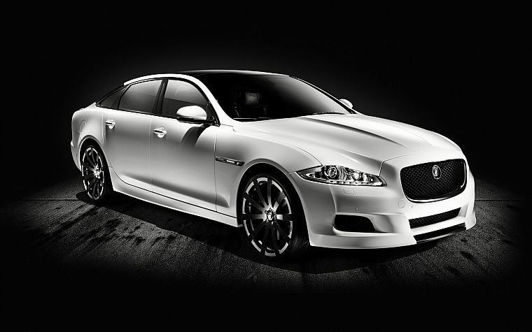 white, cars, Jaguar, vehicles - desktop wallpaper