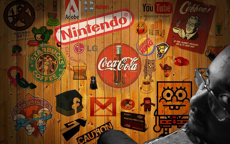 Nintendo, Coca-Cola - desktop wallpaper