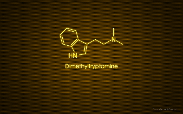 chemistry, DMT - desktop wallpaper