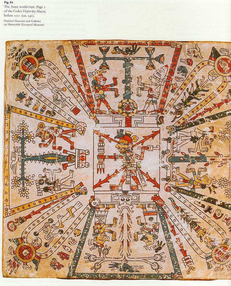 Mexico, code, aztec - desktop wallpaper