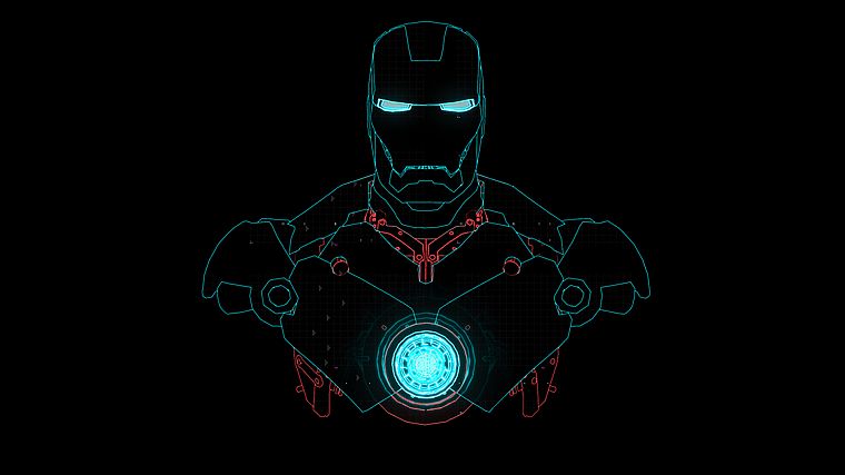 Iron Man - desktop wallpaper