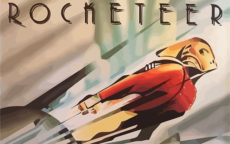 movies, The Rocketeer - desktop wallpaper