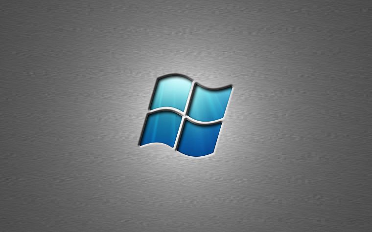 Microsoft, Microsoft Windows, logos - desktop wallpaper