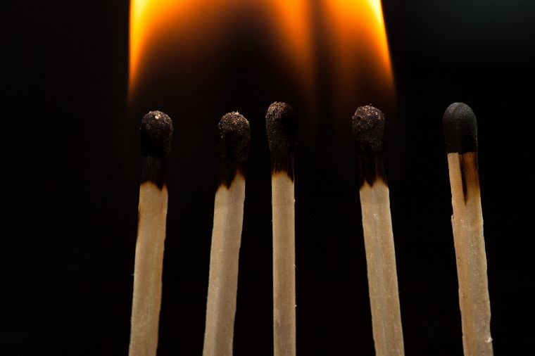 fire, match, matchsticks - desktop wallpaper