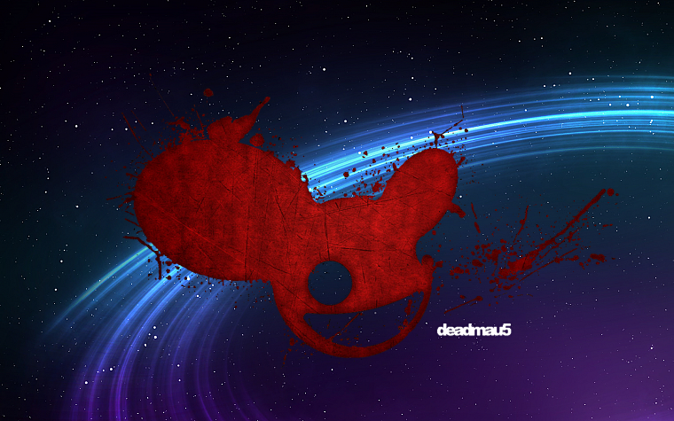 Deadmau5, house music - desktop wallpaper