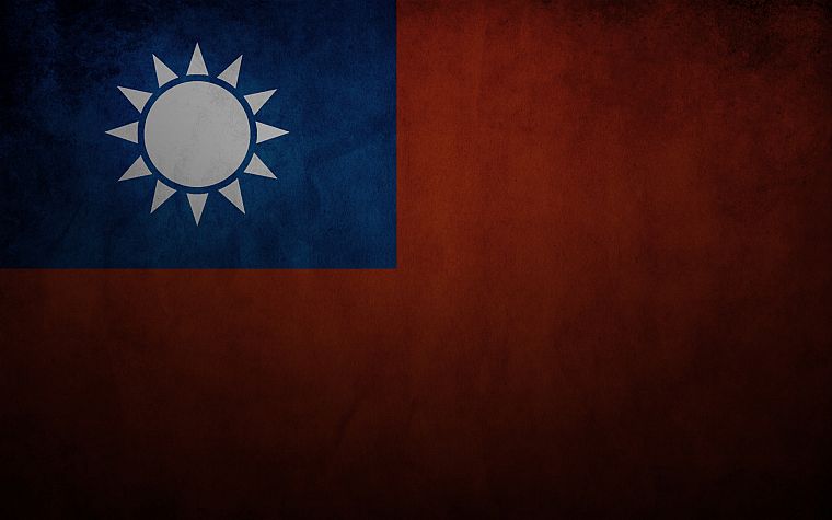 flags, Taiwan - desktop wallpaper