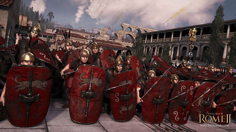 Total War: Rome 2 - desktop wallpaper