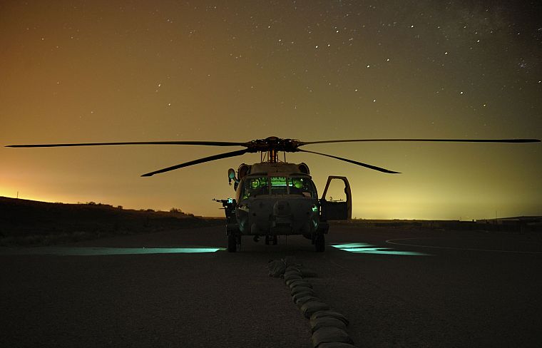 black, night, helicopters, stars, Sikorsky, hawk, Afghanistan, vehicles, UH-60 Black Hawk - desktop wallpaper