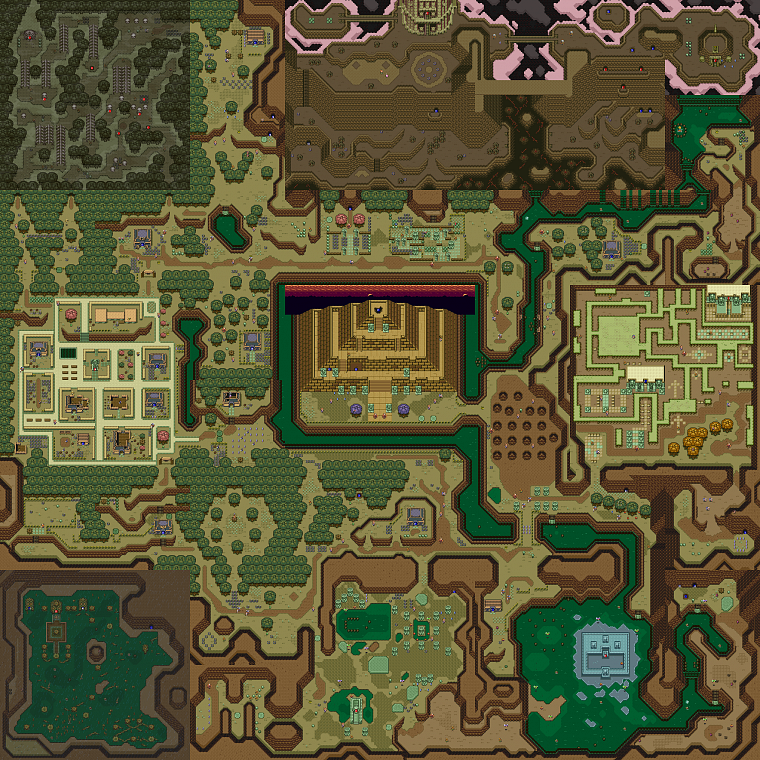 dark, Link, The Legend of Zelda, past - desktop wallpaper