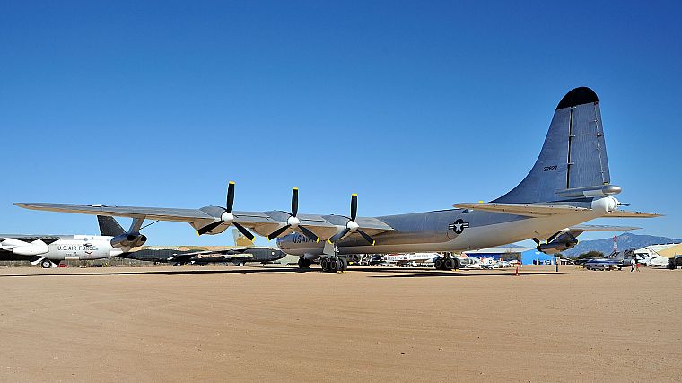 aircraft, bomber, B-36 Peacemaker, Convair, SAC, Strategic air command - desktop wallpaper