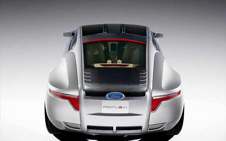 cars, Ford, back view, concept cars, Ford Reflex - desktop wallpaper
