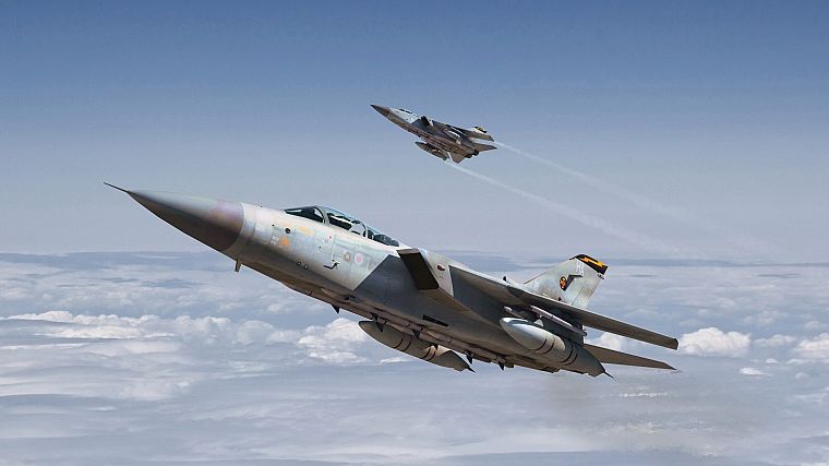 aircraft, military, planes, jet aircraft, F-111 Aardvark - desktop wallpaper