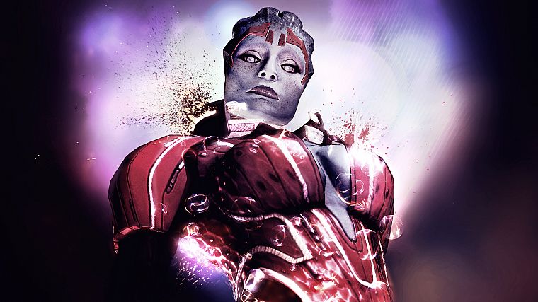 Mass Effect, Asari - desktop wallpaper