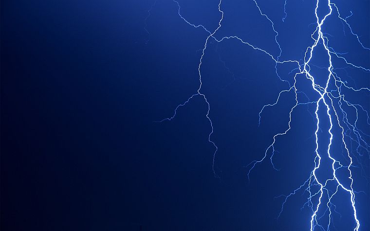 storm, HDR photography, lightning - desktop wallpaper