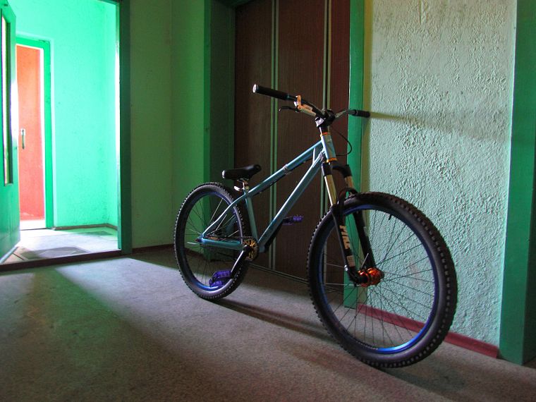 bike, bicycles, mountain bikes, Rock Shox - desktop wallpaper