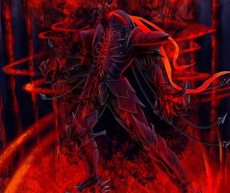 Fate/Zero, Berserker (Fate/Zero), Fate series - desktop wallpaper