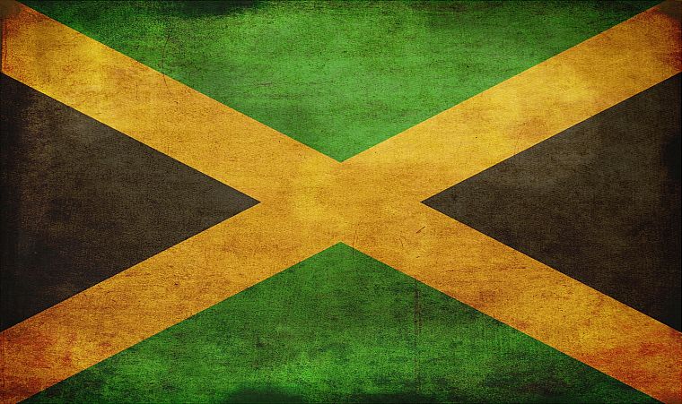 flags, Jamaica - desktop wallpaper