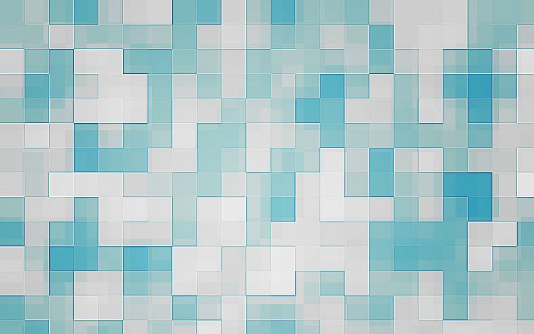 abstract, grid, mosaic, cubes - desktop wallpaper