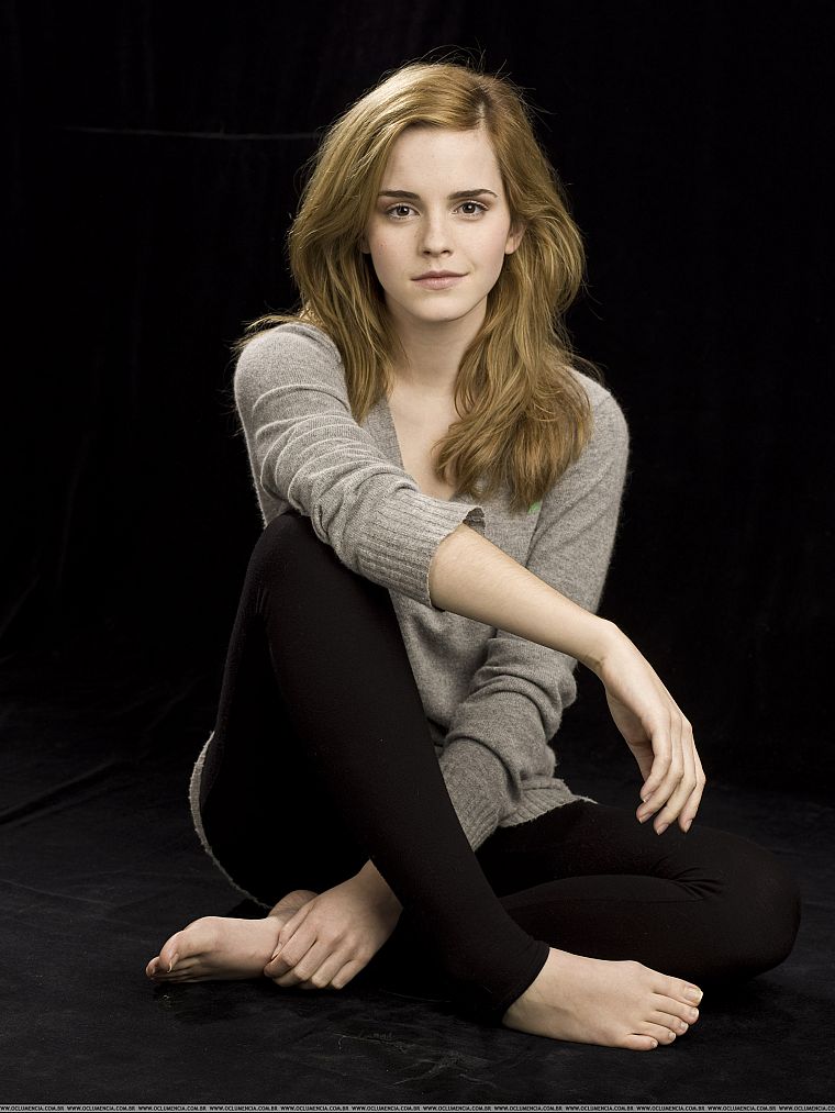 women, Emma Watson, leggings, yoga pants - desktop wallpaper