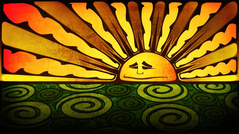 Sun - desktop wallpaper