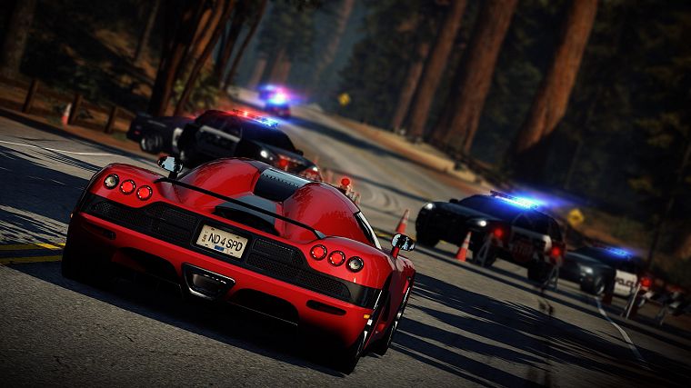 video games, Need for Speed, Koenigsegg - desktop wallpaper