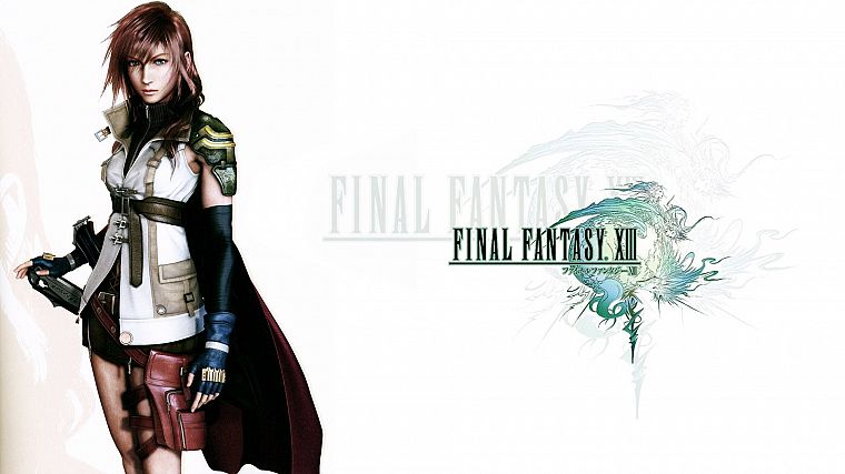 Final Fantasy, video games, Final Fantasy XIII, Claire Farron - desktop wallpaper