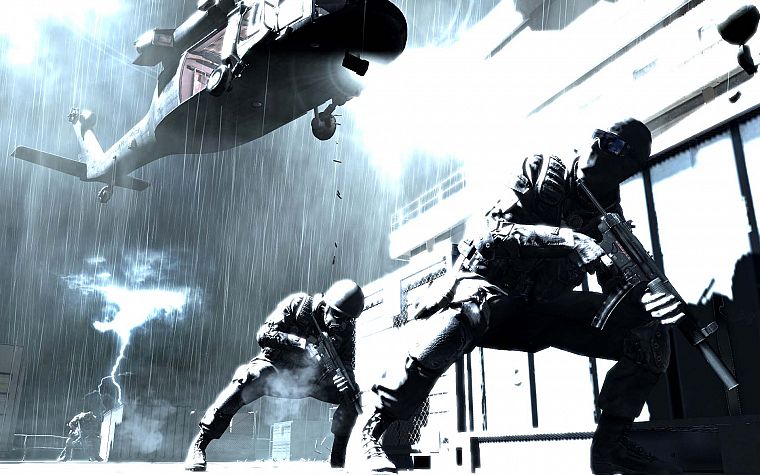 Call of Duty, Call Of Duty 4: Modern Warfare - desktop wallpaper