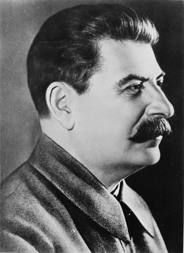 grayscale, Joseph Stalin, monochrome - desktop wallpaper
