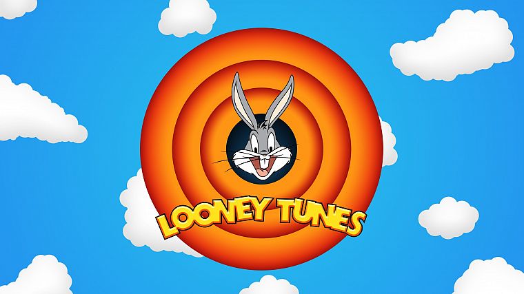 clouds, comics, Looney Tunes, Warner Bros. - desktop wallpaper