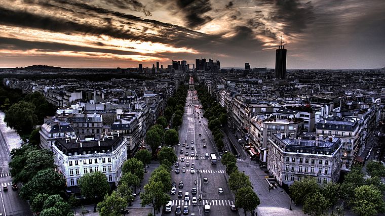 Paris, landscapes, cityscapes, France, buildings, cities - desktop wallpaper